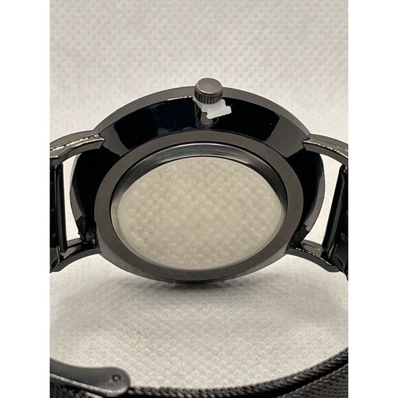 South Lane SS20-DR1-2671 Black Leather Analog Dial Quartz Genuine Watch YR8 - Picture 10 of 10